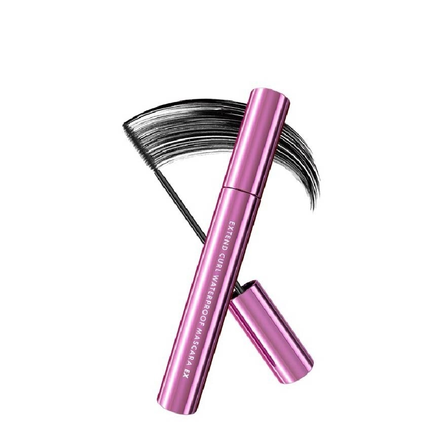 Extend Curl Waterproof Mascara Ex (Gives Your Lashes Luscious Length And Curl That Lasts All Day) Black, 8g