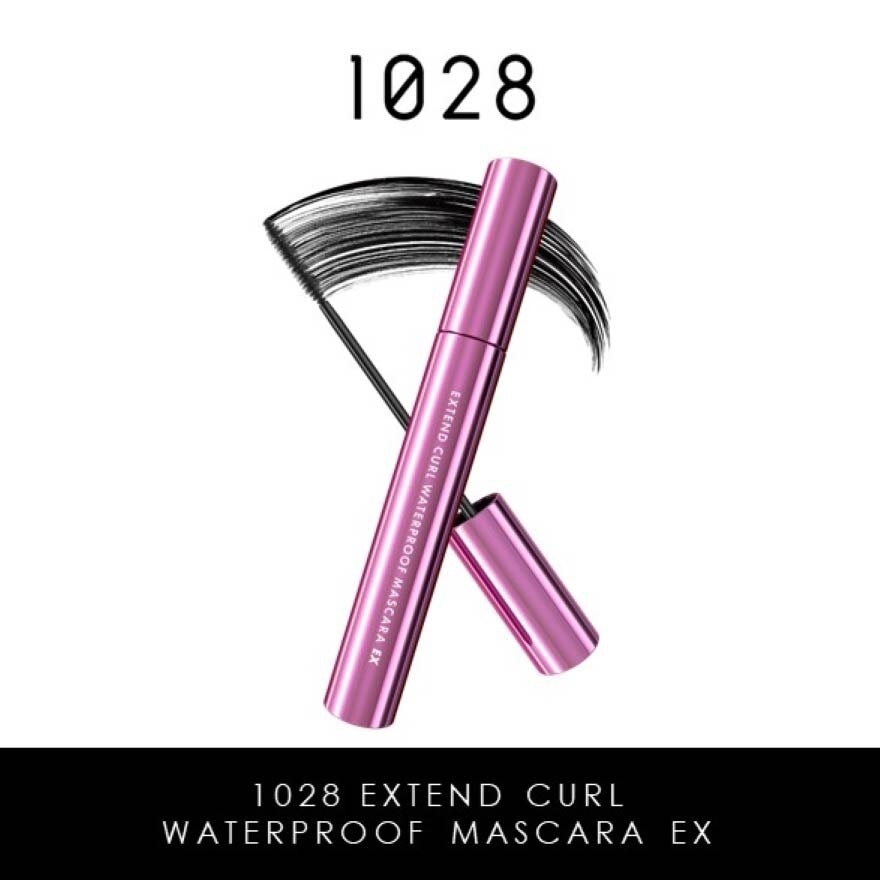 Extend Curl Waterproof Mascara Ex (Gives Your Lashes Luscious Length And Curl That Lasts All Day) Black, 8g