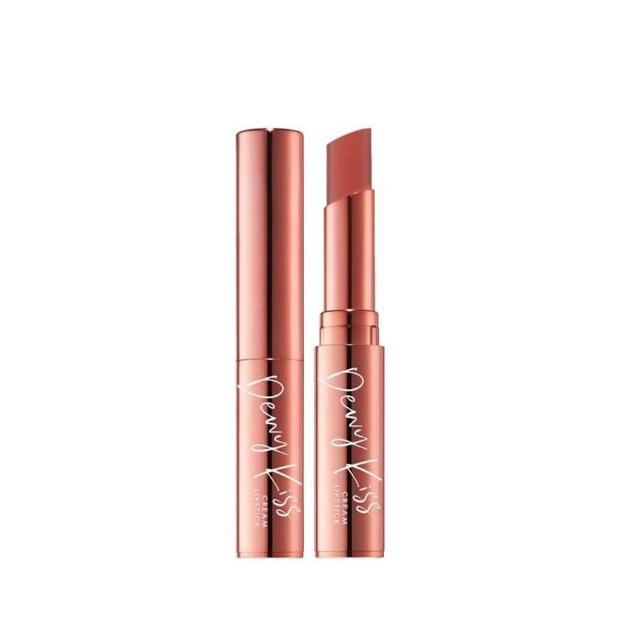 Dewy Kiss Cream Lipstick (502 Bloom) Gives You An Undeniable Kissable Pout With Juicy Shine, 3g