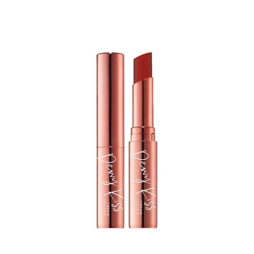 Dewy Kiss Cream Lipstick (505 Marsala) Gives You An Undeniable Kissable Pout With Juicy Shine, 3g