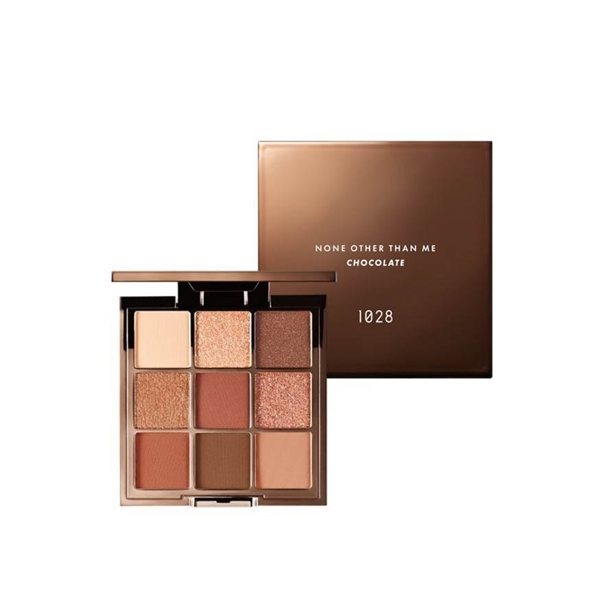 None Other Than Me Eyeshadow Palette (Chocolate) Features 9 Shades That Takes You From Day To Night, 1s