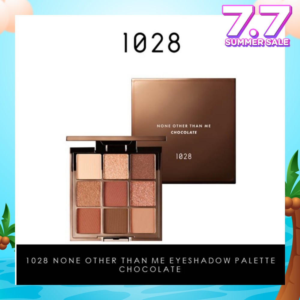 None Other Than Me Eyeshadow Palette (Chocolate) Features 9 Shades That Takes You From Day To Night, 1s