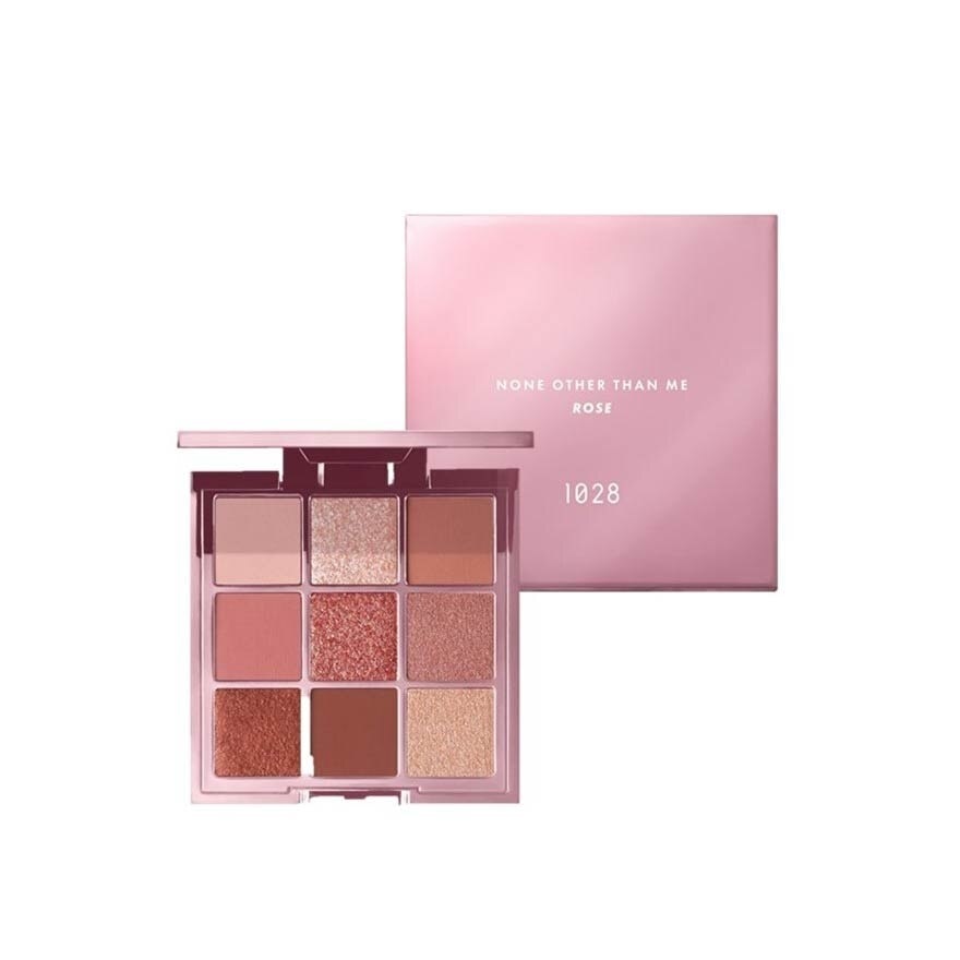 None Other Than Me Eyeshadow Palette (Rose) Features 9 Shades That Takes You From Day To Night, 1s