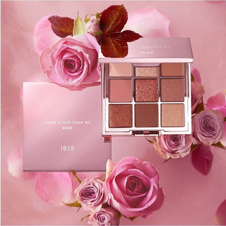 None Other Than Me Eyeshadow Palette (Rose) Features 9 Shades That Takes You From Day To Night, 1s