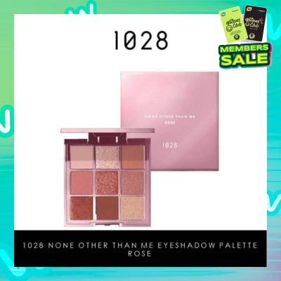 1028 None Other Than Me Eyeshadow Palette Rose 1s (Expiry: April`2026)