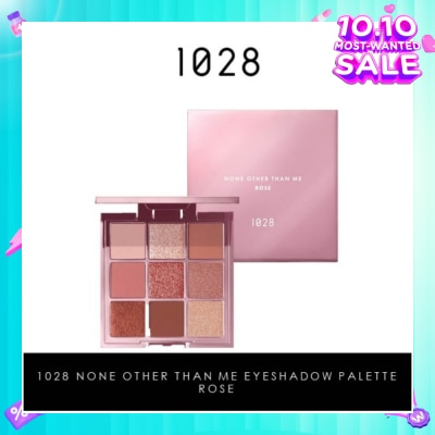 1028 None Other Than Me Eyeshadow Palette Rose 1s (Expiry: April`2026)