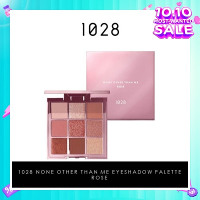 1028 None Other Than Me Eyeshadow Palette Rose 1s (Expiry: April`2026)