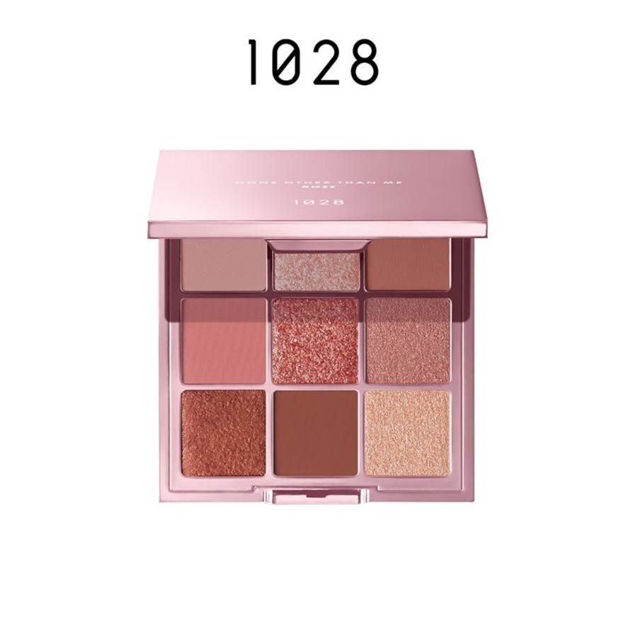 None Other Than Me Eyeshadow Palette (Rose) Features 9 Shades That Takes You From Day To Night, 1s