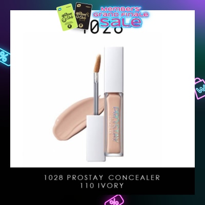 1028 Pro Stay Concealer (110 Ivory) Lightweight But Full Coverage Perfect For Spot Concealing And The Under Eye Area, 8g