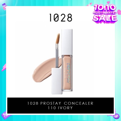 1028 Pro Stay Concealer (110 Ivory) Lightweight But Full Coverage Perfect For Spot Concealing And The Under Eye Area, 8g