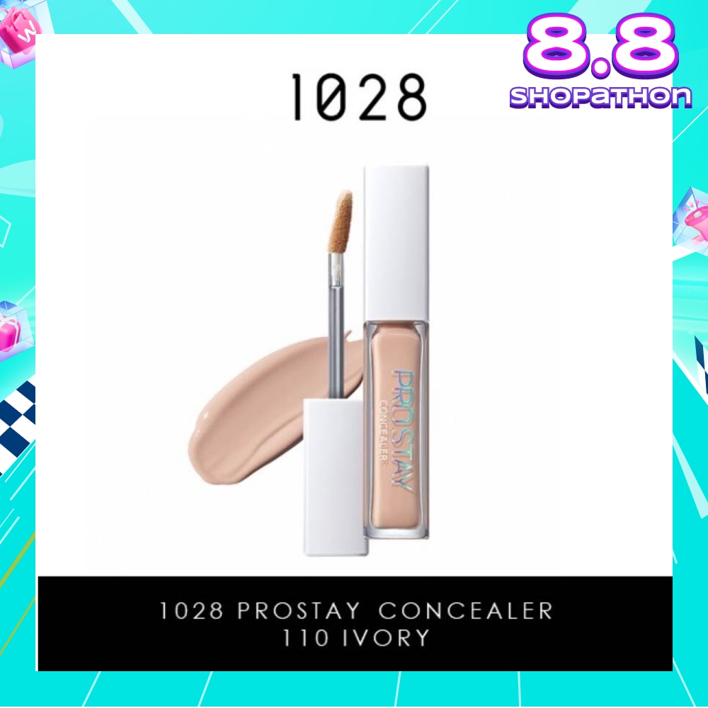 Pro Stay Concealer (110 Ivory) Lightweight But Full Coverage Perfect For Spot Concealing And The Under Eye Area, 8g