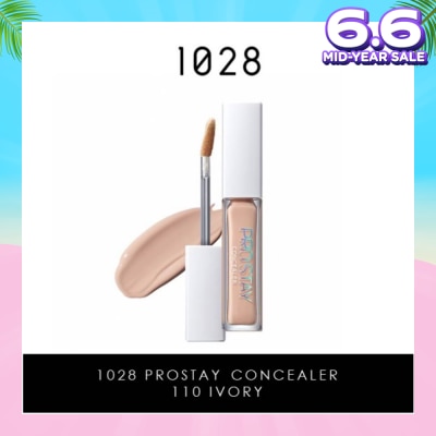 1028 Pro Stay Concealer (110 Ivory) Lightweight But Full Coverage Perfect For Spot Concealing And The Under Eye Area, 8g