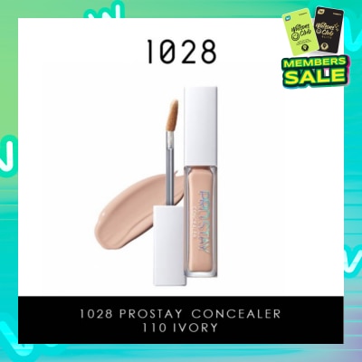 1028 Pro Stay Concealer (110 Ivory) Lightweight But Full Coverage Perfect For Spot Concealing And The Under Eye Area, 8g