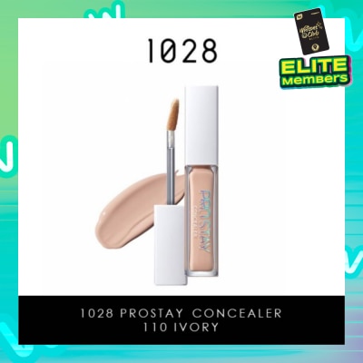 1028 Pro Stay Concealer (110 Ivory) Lightweight But Full Coverage Perfect For Spot Concealing And The Under Eye Area, 8g