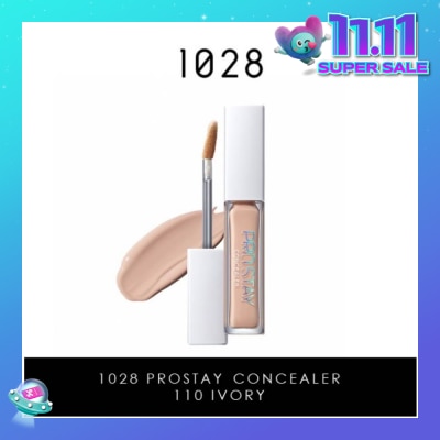1028 Pro Stay Concealer (110 Ivory) Lightweight But Full Coverage Perfect For Spot Concealing And The Under Eye Area, 8g