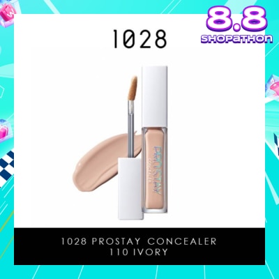 1028 Pro Stay Concealer (110 Ivory) Lightweight But Full Coverage Perfect For Spot Concealing And The Under Eye Area, 8g
