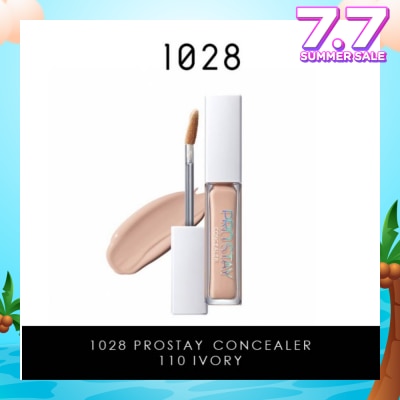 1028 Pro Stay Concealer (110 Ivory) Lightweight But Full Coverage Perfect For Spot Concealing And The Under Eye Area, 8g