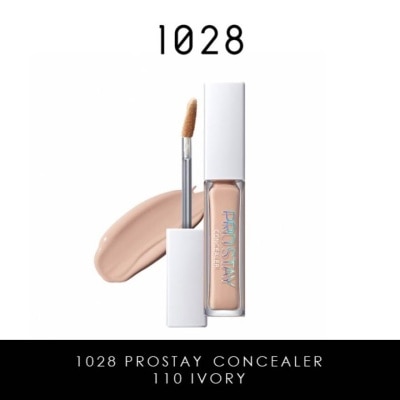 1028 Pro Stay Concealer (110 Ivory) Lightweight But Full Coverage Perfect For Spot Concealing And The Under Eye Area, 8g