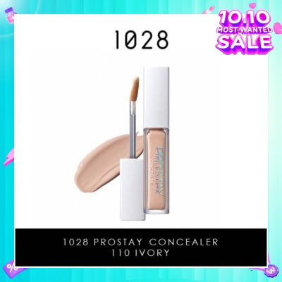 1028 Pro Stay Concealer (110 Ivory) Lightweight But Full Coverage Perfect For Spot Concealing And The Under Eye Area, 8g