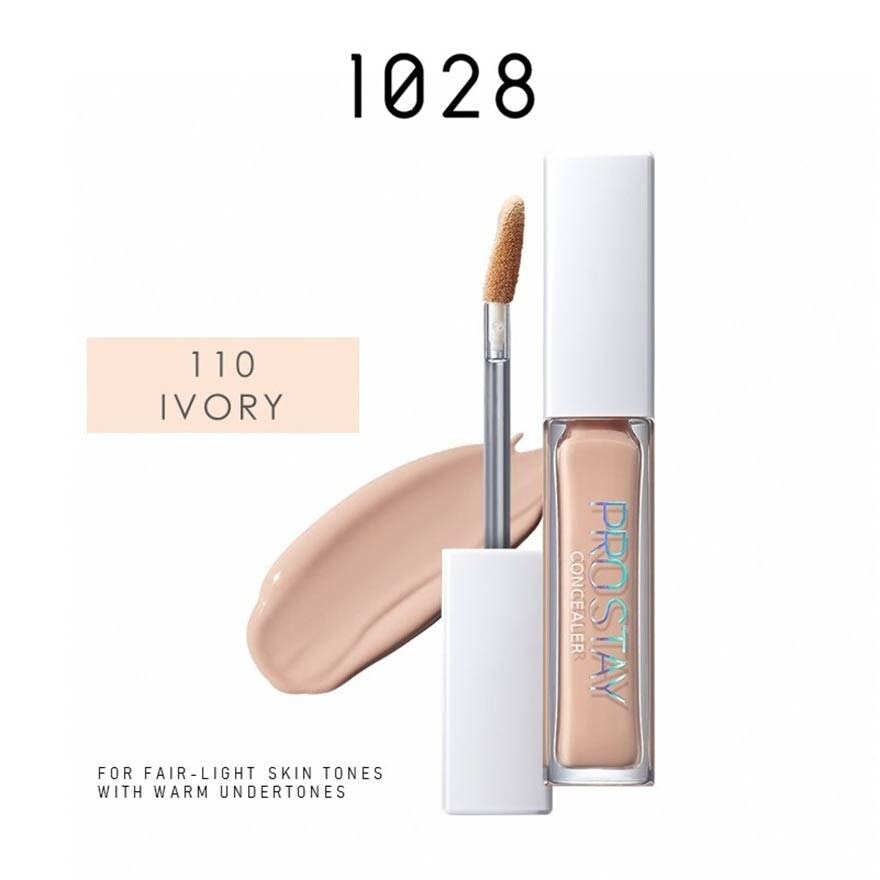 Pro Stay Concealer (110 Ivory) Lightweight But Full Coverage Perfect For Spot Concealing And The Under Eye Area, 8g