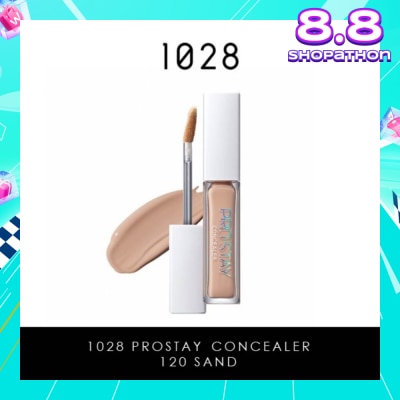 1028 Pro Stay Concealer (120 Sand) Lightweight But Full Coverage Perfect For Spot Concealing And The Under Eye Area 1s