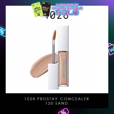 1028 Pro Stay Concealer (120 Sand) Lightweight But Full Coverage Perfect For Spot Concealing And The Under Eye Area 1s
