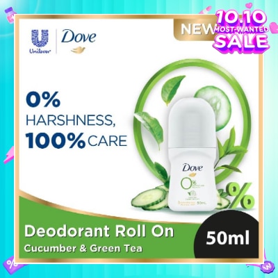 DOVE Dove 0% aluminium salts deodorant (Cucumber & Green Tea scent) 50ml