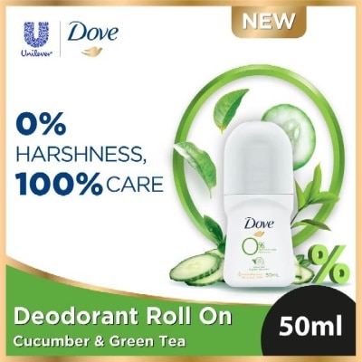 DOVE Dove 0% aluminium salts deodorant (Cucumber & Green Tea scent) 50ml