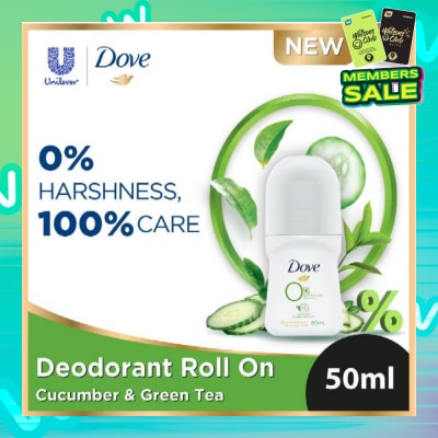 DOVE Dove 0% aluminium salts deodorant (Cucumber & Green Tea scent) 50ml