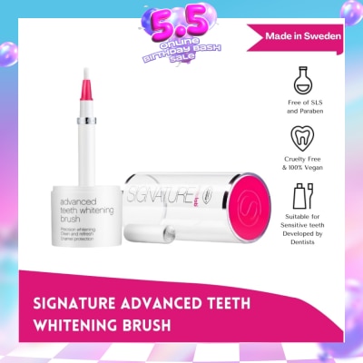 SMILE LAB - Dental Teeth Whitening Brush Pen (For Men And Women Suitable For Sensitive Teeth No Harmful Chemical Vegan) 1s (Expiry: Sep`2026)