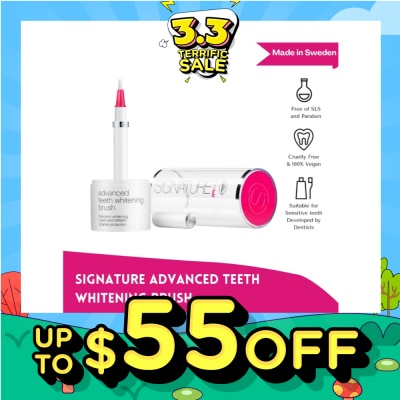 SMILE LAB Dental Teeth Whitening Brush Pen (For Men And Women Suitable For Sensitive Teeth No Harmful Chemical Vegan) 1s (Expiry: Sep`2026)