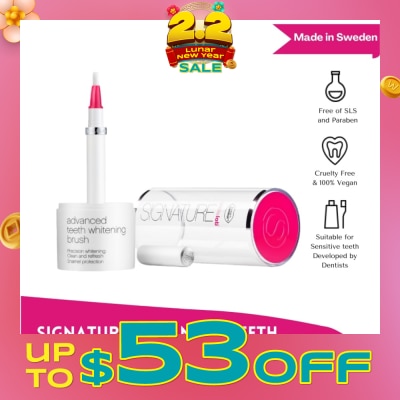 SMILE LAB Dental Teeth Whitening Brush Pen (For Men And Women Suitable For Sensitive Teeth No Harmful Chemical Vegan) 1s (Expiry: Sep`2026)