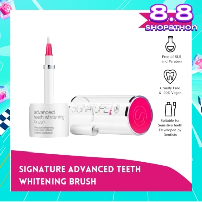 SMILE LAB Dental Teeth Whitening Brush Pen (For Men And Women Suitable For Sensitive Teeth No Harmful Chemical Vegan) 1s