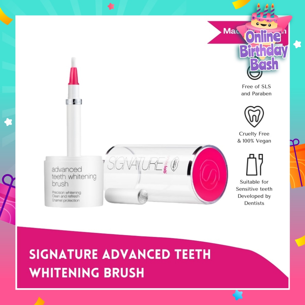 Dental Teeth Whitening Brush Pen (For Men And Women Suitable For Sensitive Teeth No Harmful Chemical Vegan) 1s