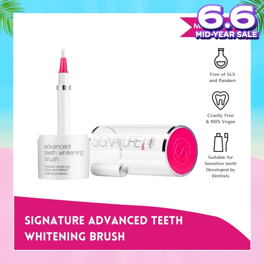 Dental Teeth Whitening Brush Pen (For Men And Women Suitable For Sensitive Teeth No Harmful Chemical Vegan) 1s
