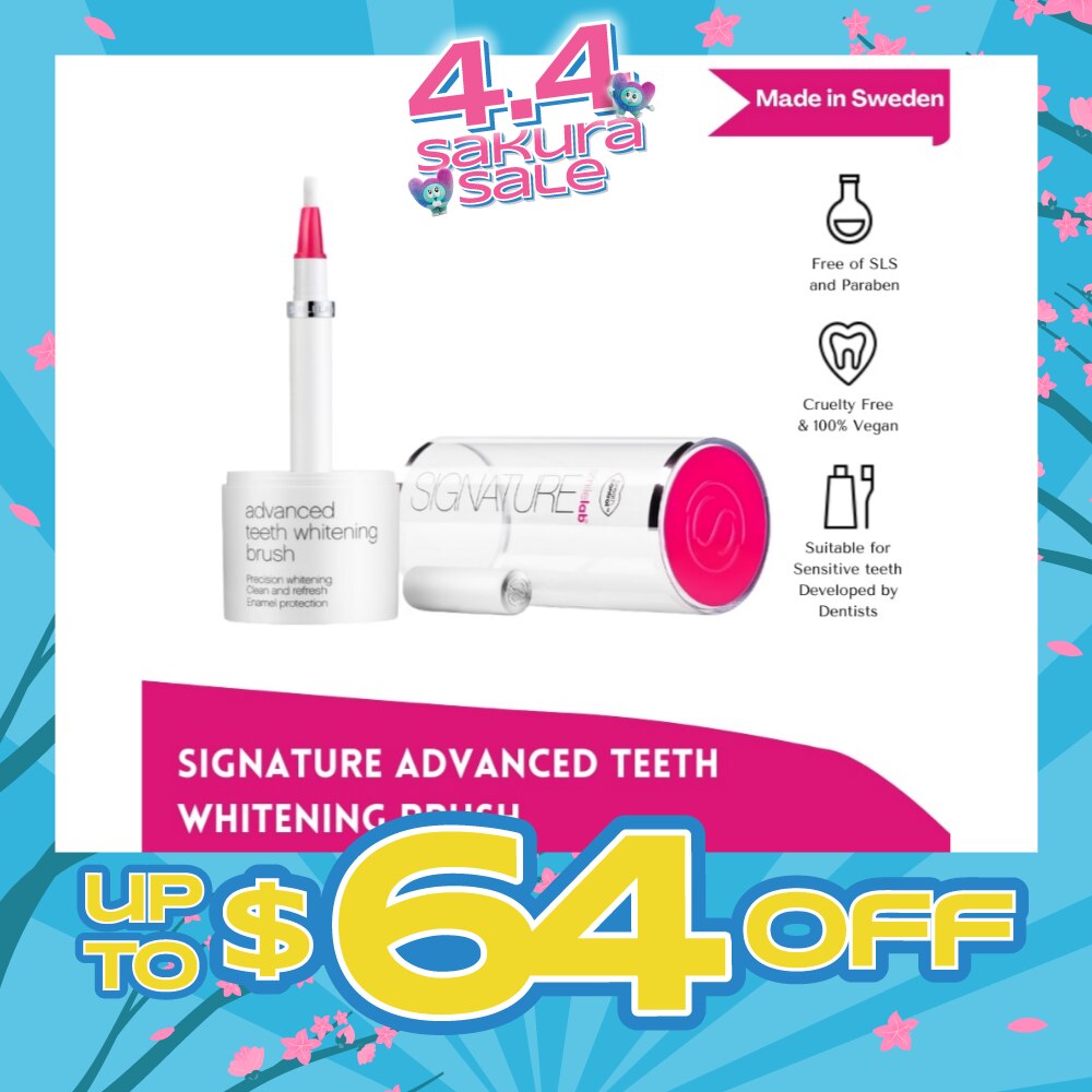 Dental Teeth Whitening Brush Pen (For Men And Women Suitable For Sensitive Teeth No Harmful Chemical Vegan) 1s (Expiry: Sep`2026)