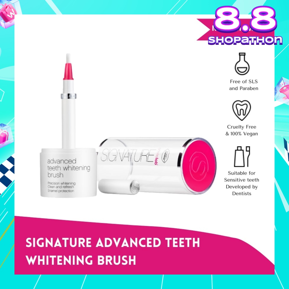Dental Teeth Whitening Brush Pen (For Men And Women Suitable For Sensitive Teeth No Harmful Chemical Vegan) 1s