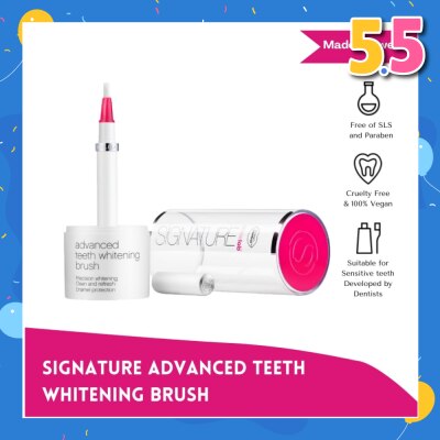 SMILE LAB Dental Teeth Whitening Brush Pen (For Men And Women Suitable For Sensitive Teeth No Harmful Chemical Vegan) 1s