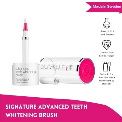 SMILE LAB Dental Teeth Whitening Brush Pen (For Men And Women Suitable For Sensitive Teeth No Harmful Chemical Vegan) 1s