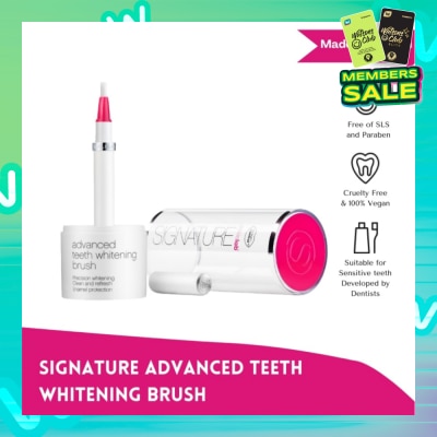 SMILE LAB Dental Teeth Whitening Brush Pen (For Men And Women Suitable For Sensitive Teeth No Harmful Chemical Vegan) 1s