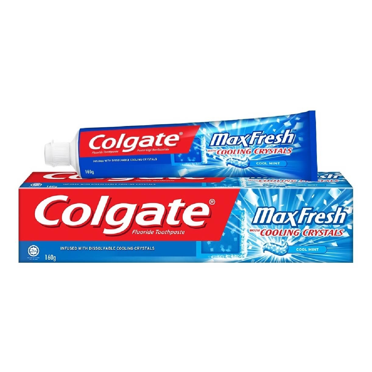 Colgate Max Fresh Cool Mint Toothpaste 160g