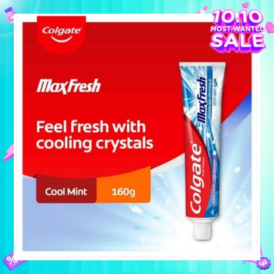 COLGATE Colgate Max Fresh Cool Mint Toothpaste 160g