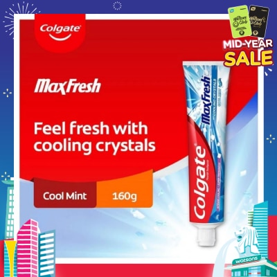 COLGATE Colgate Max Fresh Cool Mint Toothpaste 160g