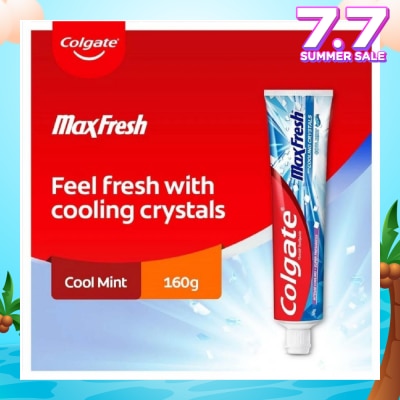 COLGATE Colgate Max Fresh Cool Mint Toothpaste 160g