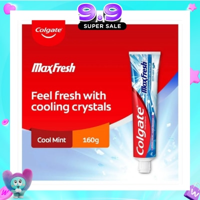 COLGATE - Colgate Max Fresh Cool Mint Toothpaste 160g image