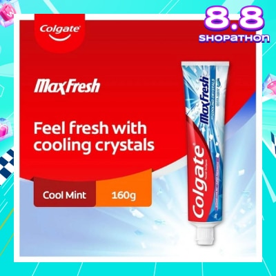 COLGATE Colgate Max Fresh Cool Mint Toothpaste 160g