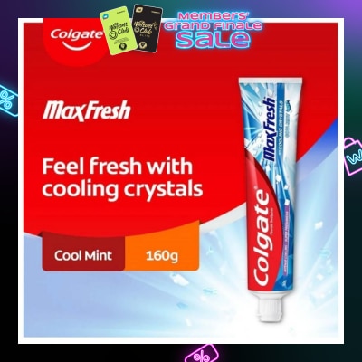 COLGATE Colgate Max Fresh Cool Mint Toothpaste 160g