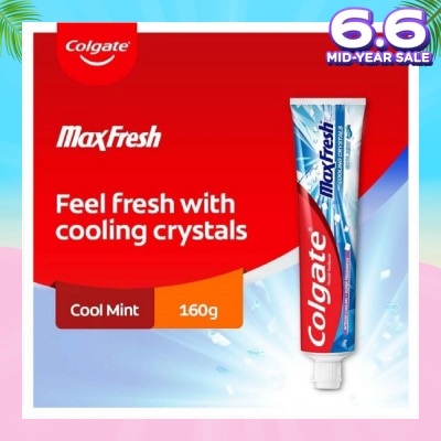 COLGATE Colgate Max Fresh Cool Mint Toothpaste 160g
