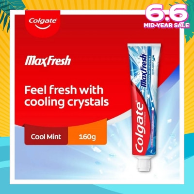 COLGATE Colgate Max Fresh Cool Mint Toothpaste 160g