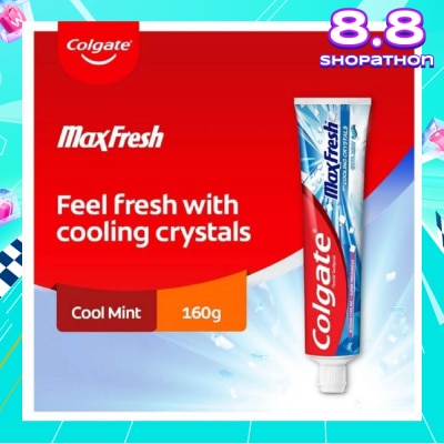 COLGATE Colgate Max Fresh Cool Mint Toothpaste 160g